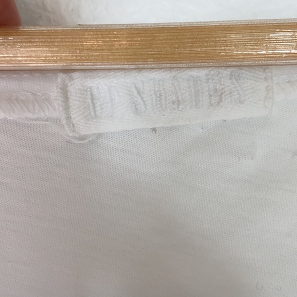 CP Shades Free People white embroidered linen top - Picture 4 of 6